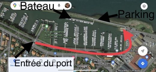 Motorboat Pacific Craft Open 545 Boat design plan