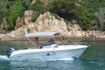 Miete Motorboot PACIFIC CRAFT Blanes