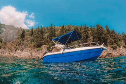 Location Bateau sans permis  Poseidon 480 Corfou