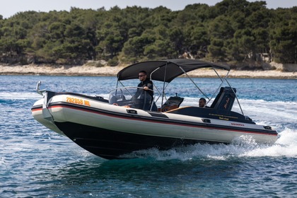 Charter RIB Inmark Aqu max B 23 f Mali Losinj