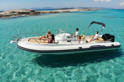 Charter RIB Capelli Capelli Tempest 900 Ibiza