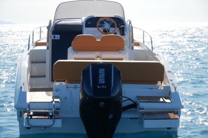 Miete Motorboot Prua al vento Huracan 7.0 Vibo Valentia