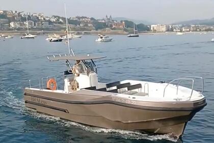Miete Motorboot QUER Quer 32 Donostia-San Sebastián