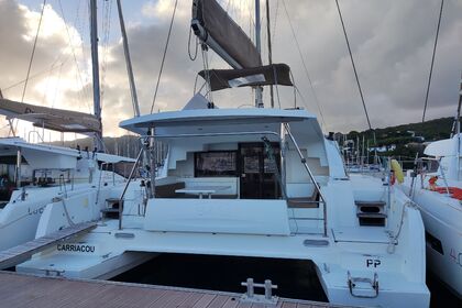 Hire Catamaran Catana Bali 4.5 with watermaker & A/C - PLUS Le Marin