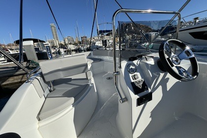 Charter Boat without licence  Nereus Optima 490 Alicante