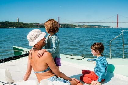 Aluguel Catamarã La Bella Verde ECO-CATAMARAN Lisboa