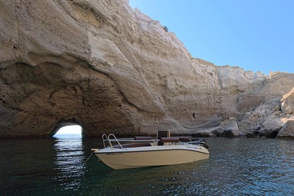 Charter Boat without licence  Isatek Cobra 495 Luxury Edition Milos