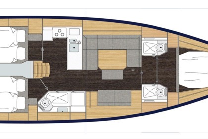 Noleggio Barca a vela Bavaria C45 Holiday edition Lefkada