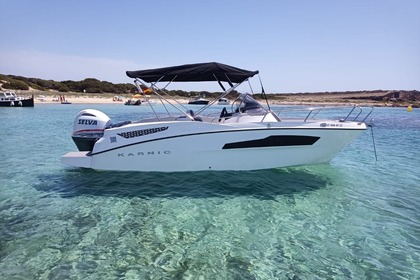 Verhuur Motorboot Karnic 601sl S'Estanyol de Migjorn