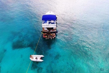 Чартер Моторная яхта WAVE RUNNER 50 Афины