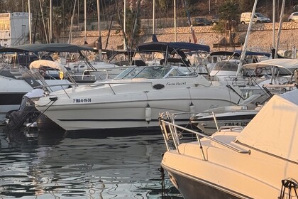 Verhuur Motorboot Rinker Fiesta 25 Málaga