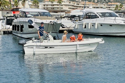 Verhuur Boot zonder vaarbewijs  Karel V160 Cavalaire-sur-Mer