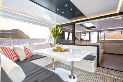 Verhuur Catamaran Robertson & Caine Leopard 44 Mahé