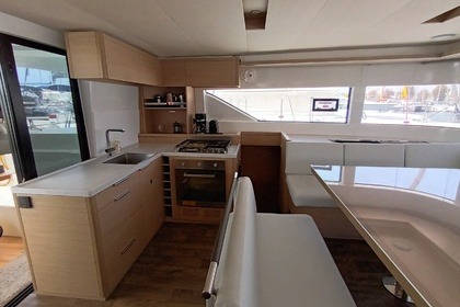 Verhuur Catamaran  Lagoon 51 Athene