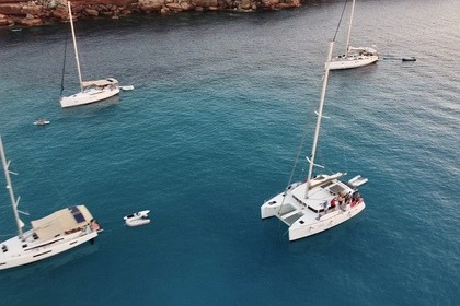 Alquiler Catamarán Lagoon 400 Ibiza