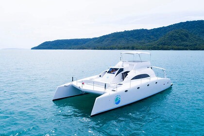 Hire Catamaran Asia Catamarans Stealth 47 Powercat Phuket