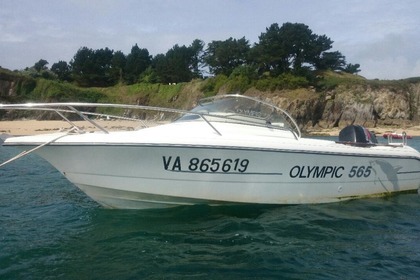 Charter Motorboat OCQUETEAU Olympic 565 Le Palais