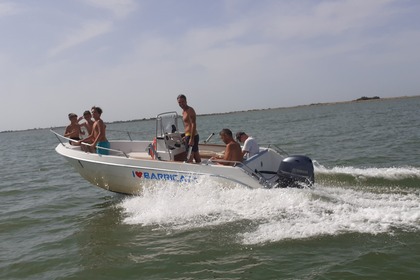 Rental Boat without license  Conero Ciao Porto Tolle