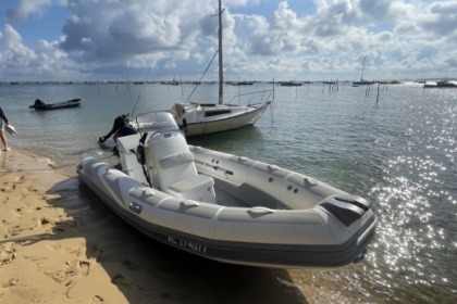 Location Semi-rigide VESTA 550 Étang de Cazaux et de Sanguinet