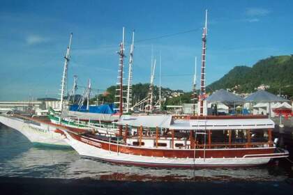 Aluguel Escuna custom schooner Angra dos Reis