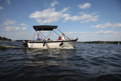 Miete Motorboot Silver 495 Miamor Wannsee
