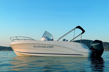 Rental Motorboat Quicksilver Sunshine Saint-Cyr-sur-Mer