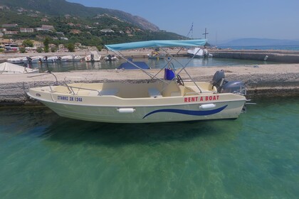 Verhuur Motorboot Poseidon 510 Corfu