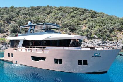 Charter Motor yacht Compass 2024 Fethiye