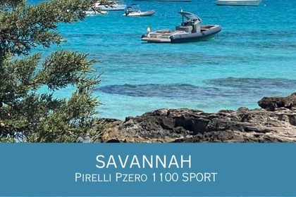 Location Semi-rigide Pirelli Pzero 1100 Sport Ibiza