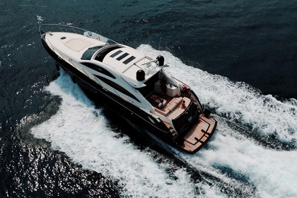 Чартер Моторная яхта Sunseeker 64 Predator Афины