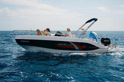 Rental Motorboat Marinello 590 115CV L'Estartit