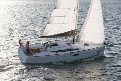 Miete Segelboot JEANNEAU SUN ODYSSEY 349 Furnari