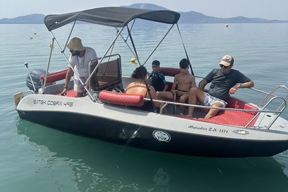 Ενοικίαση Σκάφος χωρίς δίπλωμα  I satek 495 Χαλκίδα