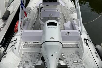Verhuur RIB Boat Azur RIVIERA 680 Mandelieu-la-Napoule