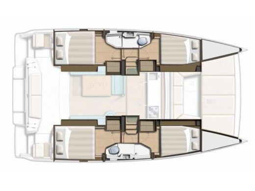 Catamaran  Bali Catsmart boat plan