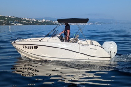 Location Bateau à moteur Quicksilver Activ 555 Open Opatija