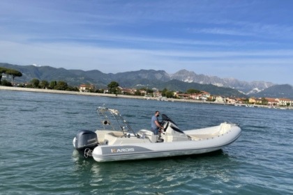 Verhuur RIB Kardis Apache 8,80 Bocca di Magra, La Spezia