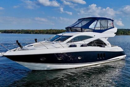 Rental Motor yacht Sunseeker 50 Manhattan Moniga del Garda