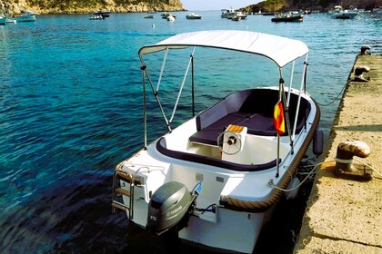 Rental Boat without license  Marion 500Classic Mallorca