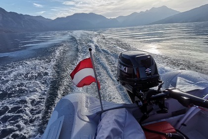 Miete RIB Talamex Highline 350 Traunsee