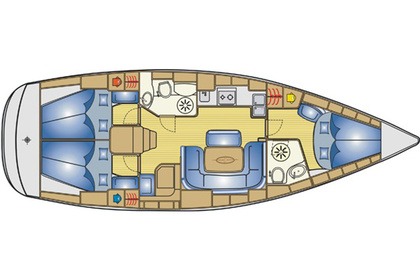 Verhuur Zeilboot Bavaria Cruiser 39 Preveza