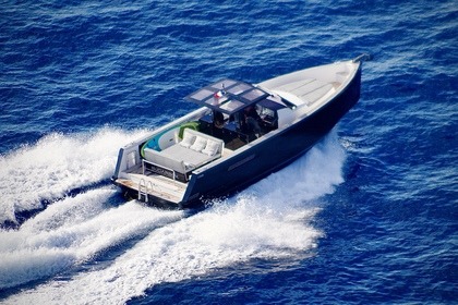 Charter Motorboat FJORD 40 open Saint-Tropez