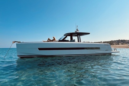 Hire Motorboat Fjord 44 OPEN Porto-Vecchio