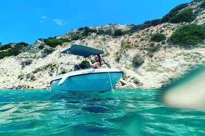 Rental Motorboat Alpha Hellas Creta Kalyves
