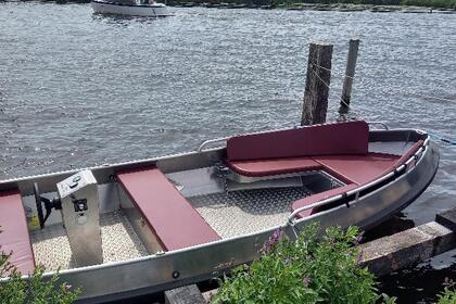 Miete Motorboot Sloep Van Vossen 550E Leimuiden