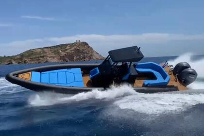 Hire RIB Rock Marine Rock 36U Lefkada