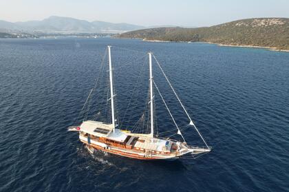Location Goélette Gulet Made 9 Bodrum