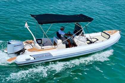 Charter Motorboat Highfield 700 Murter