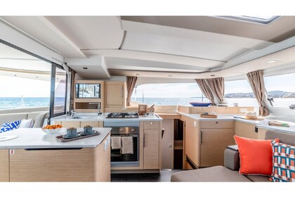 Charter Catamaran  Fountaine Pajot 44  A/C & GEN & WM Corfu