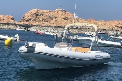 Verhuur Motorboot Capelli Capelli Tempest 770 L'Île-Rousse